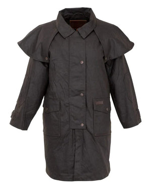 Outback Trading Co Children's Duster STYLE 2602BRN - Bear Creek Western Store - Outback Oilskin Duster