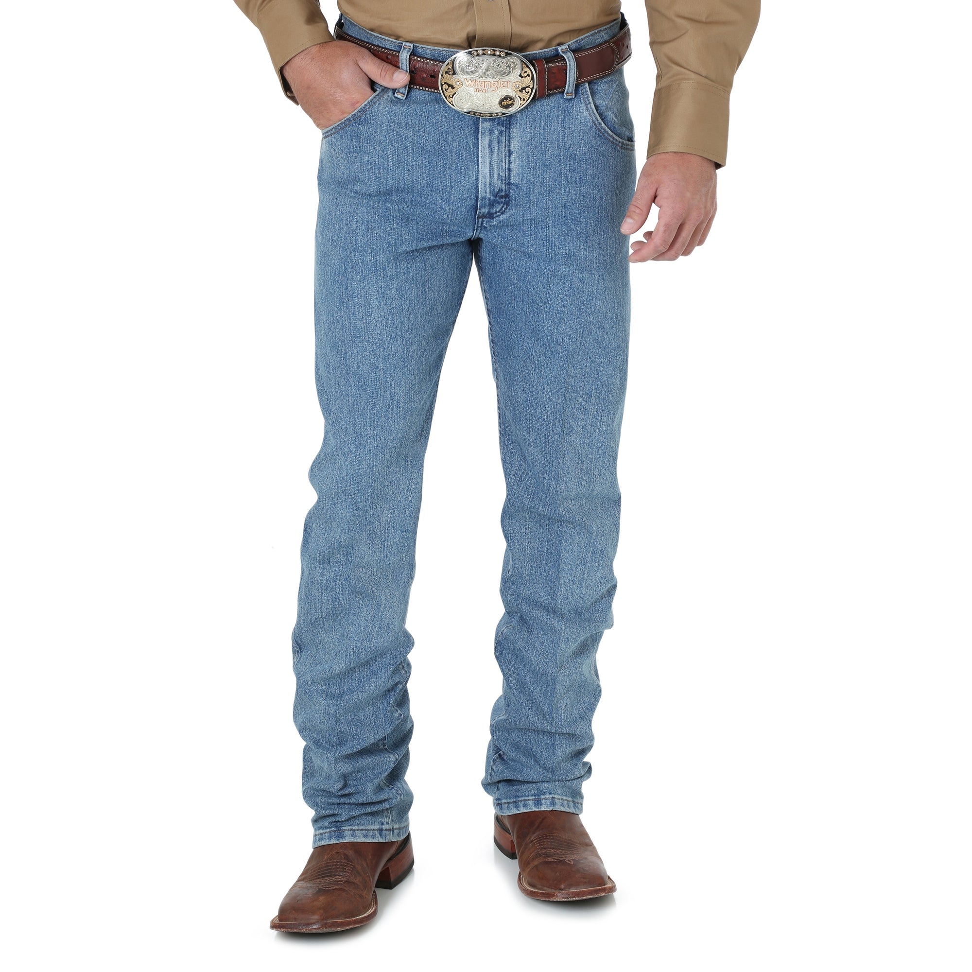 Wrangler Men's George Strait Relaxed Fit Cowboy Cut Jean STYLE 31MGSHD -  Bear Creek Western Store