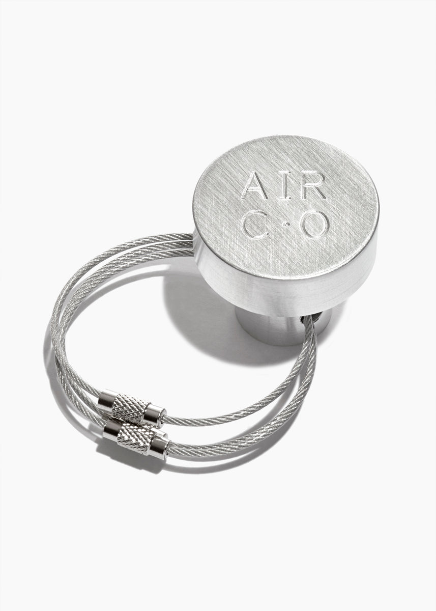 Benjamin Edgar Cap Keychain Air Company