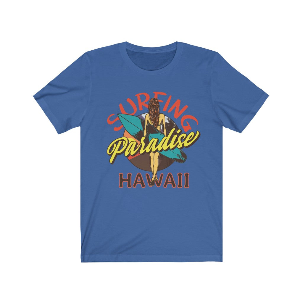 Hawaii Surfing Paradise Endless Summer - Men's Island Vibes T