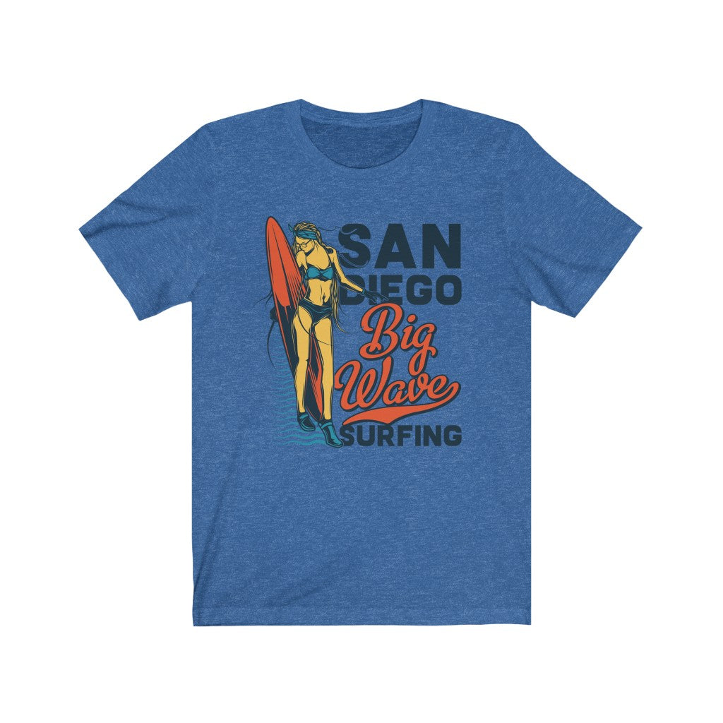 Wave – Big Island Island Vibes T-Shirt Men\'s Surfing Vibes