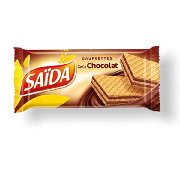 Gaufrettes Au Chocolat 100g Saida Easy Meal And Co