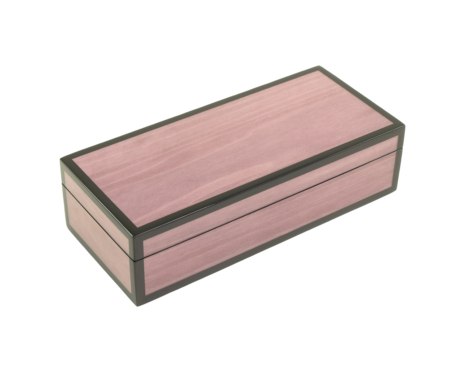Purple Tulipwood - Pencil Box - L-30FSPT