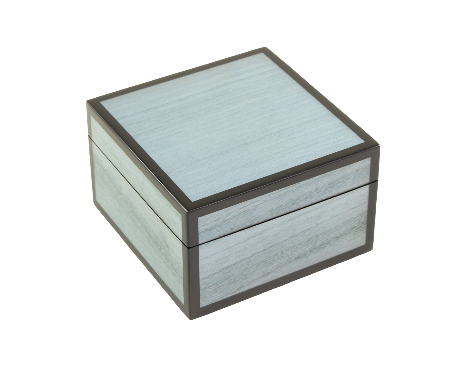 BLue Tulipwood - Square Box - L-31FSBT