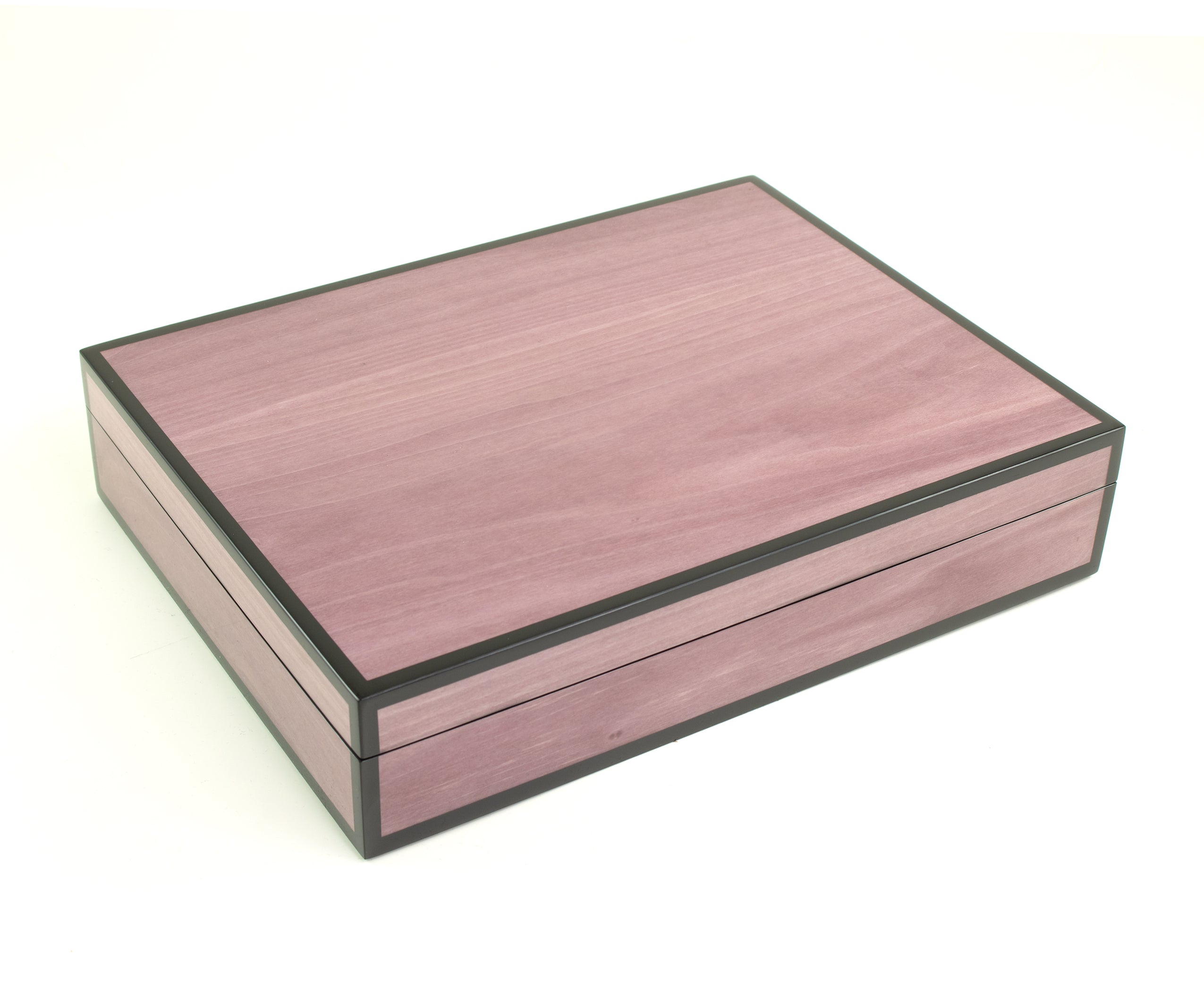 Purple Tulipwood - Stationery Box - L-45FSPT