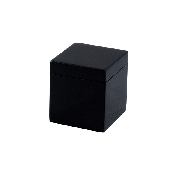 All Black - Square Box - L-31B – Pacific Connections Store