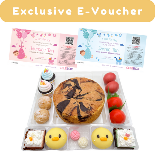 Premium E Voucher | Baby Full Month Gift Box Singapore – Celebox