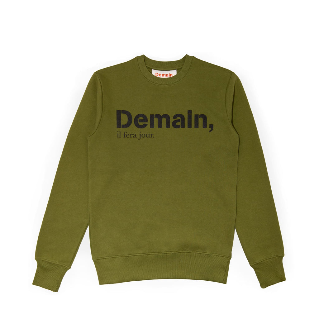 Khaki Sweatshirt 'The Original' for Him