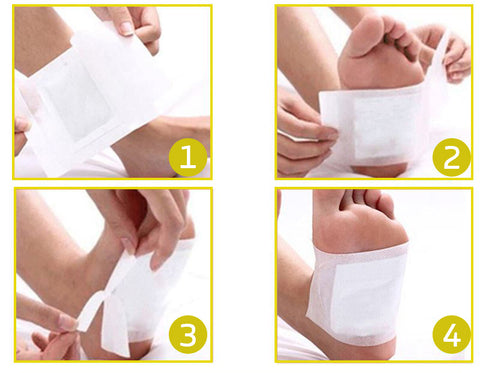 NaturallySlim™ Blood Sugar & Blood Pressure Detoxifying Shaping Foot Patch