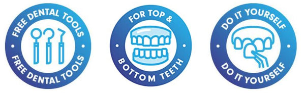 OraClean Tooth Repair Shaping Teether Kit