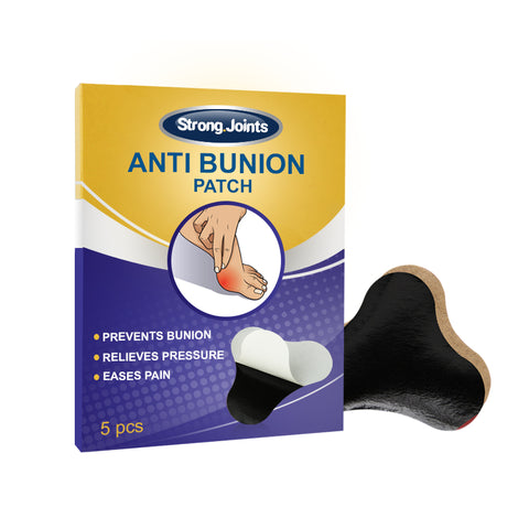 StrongJoints Bunion əleyhinə yamaqlar