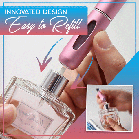 Refillable Perfume Bottle – Crazy Productz
