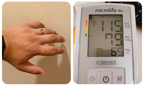 HealthBlood Pressure Control Ring