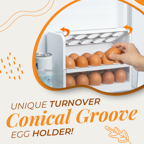 3 Layers Refrigerator Egg Storage Box