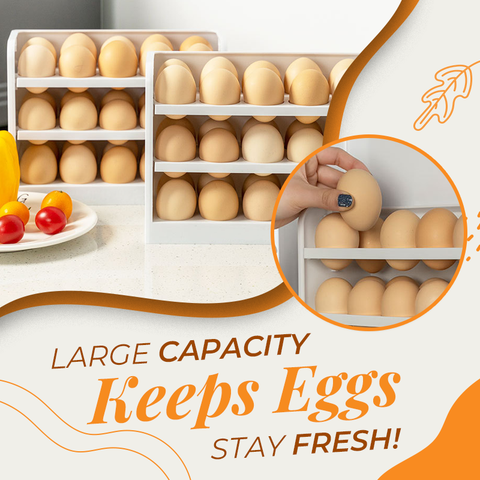 3 Layers Refrigerator Egg Storage Box