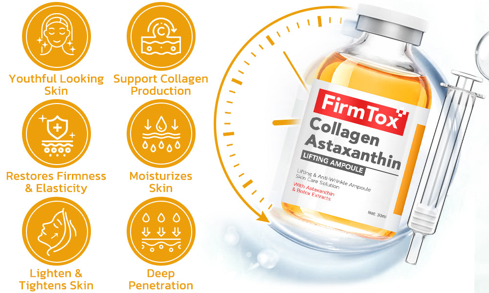 flysmus™ FirmTox Collagen Astaxanthin Lifting Ampoule
