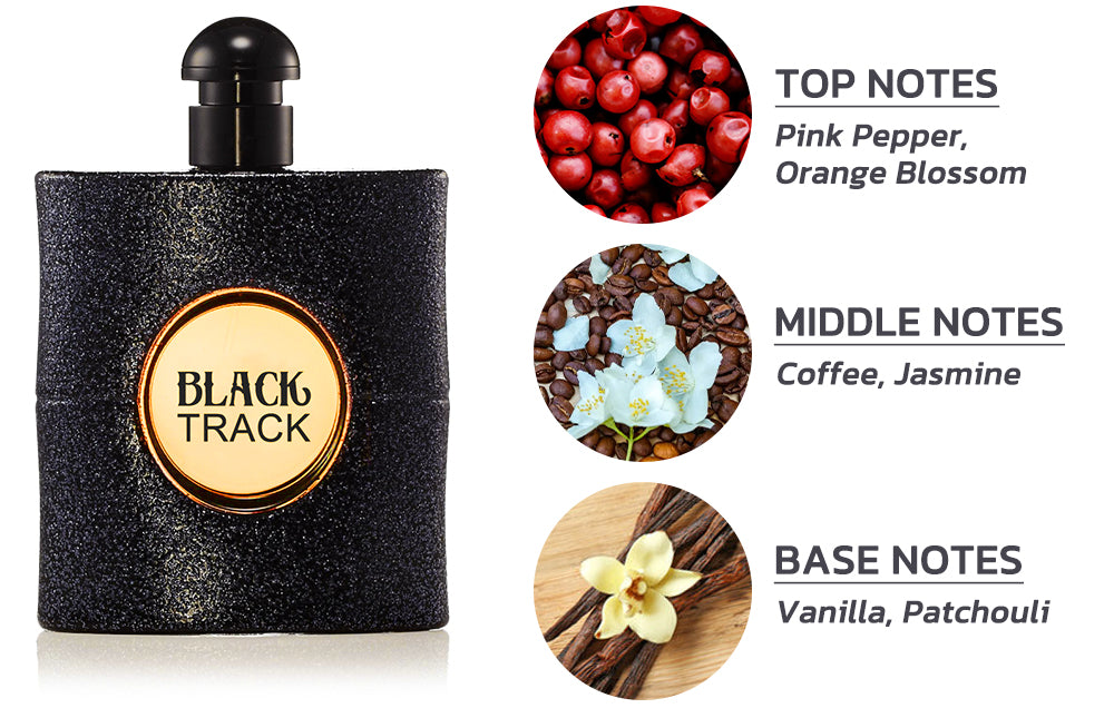 flysmus™ Black Track Pheromone Perfume
