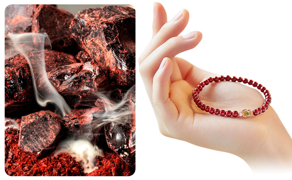 FengShui Calabash Cinnabar Bracelet