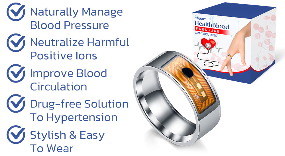 HealthBlood Pressure Control Ring