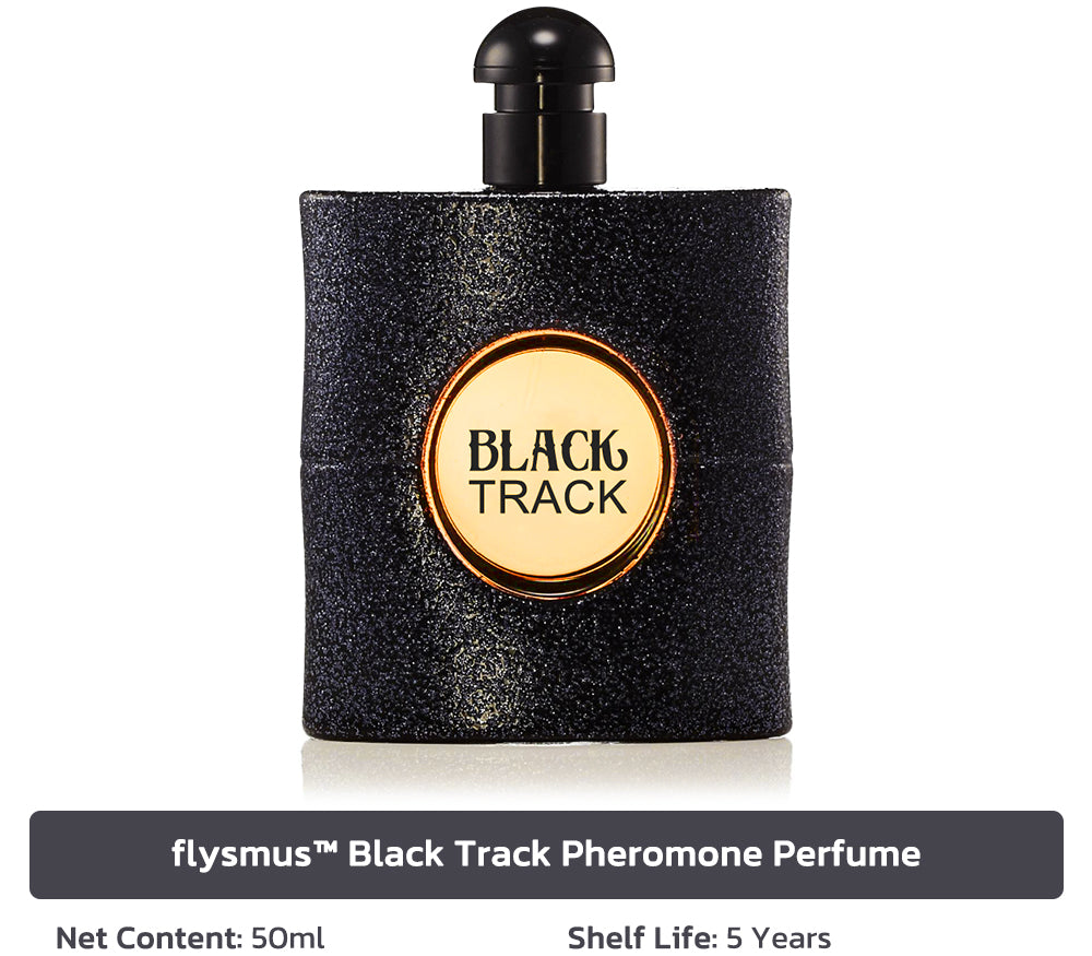 flysmus™ Black Track Pheromone Perfume