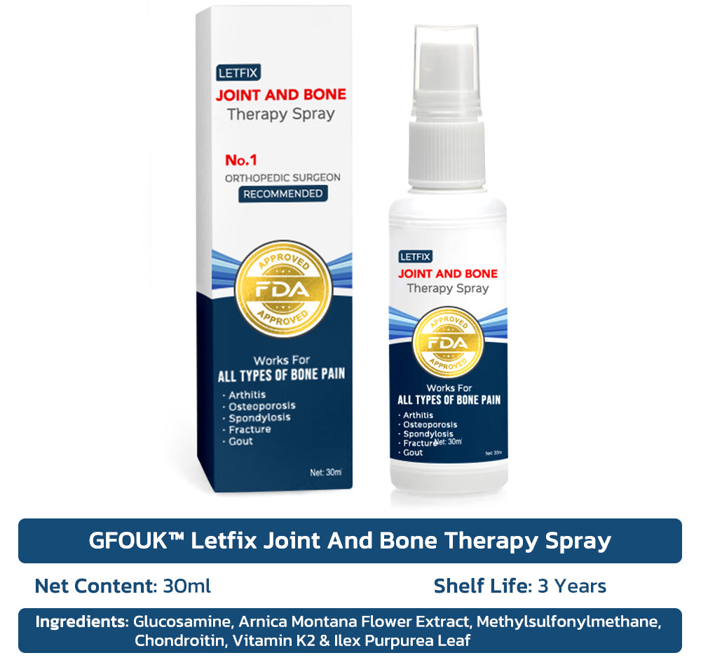 GFOUK™ Letfix Gelenk- und Knochentherapie-Spray