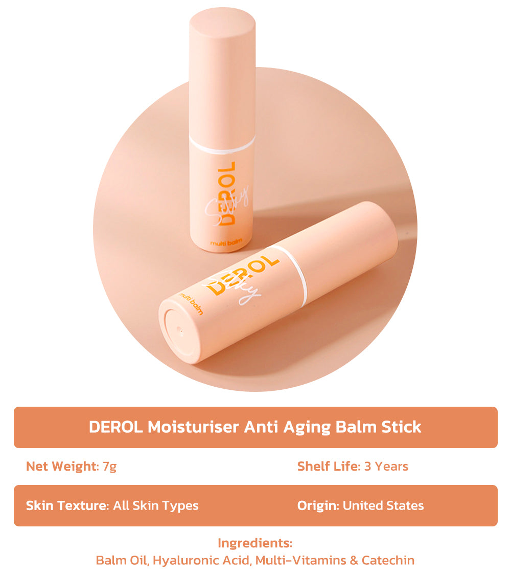 DEROL Moisturiser Anti Aging Balm Stick