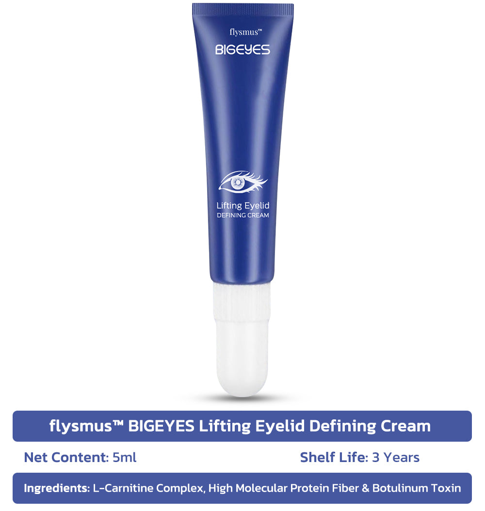 flysmus™ BIGEYES Lifting Eyelid Defining Cream