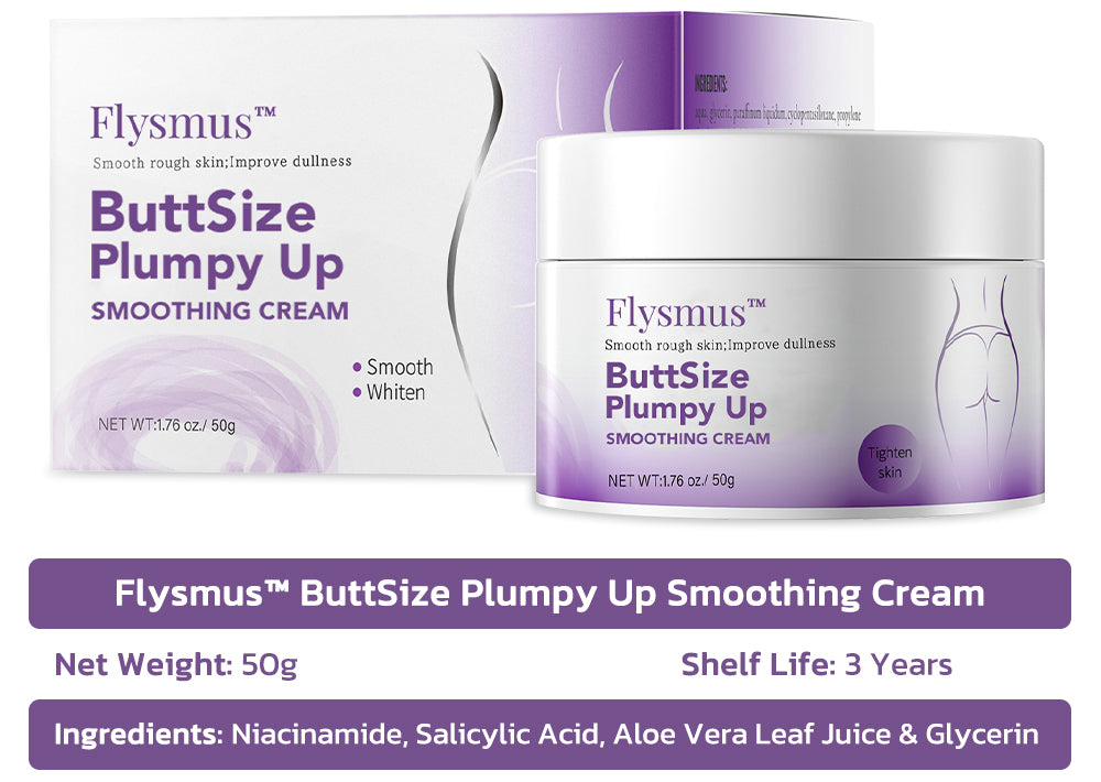 Flysmus™ ButtSize Plumpy Up Smoothing Cream