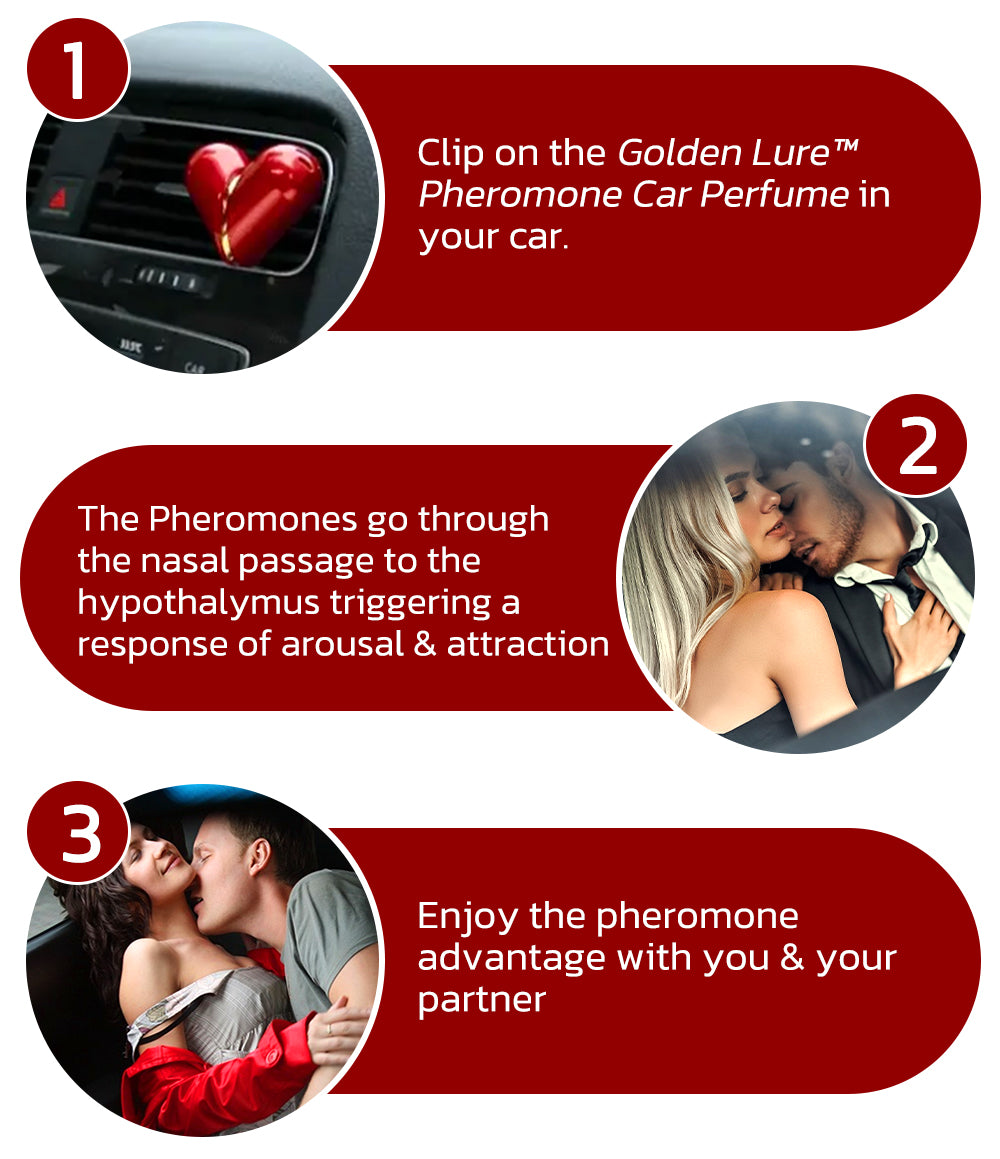 Golden Lure™ Pheromone Car Perfume