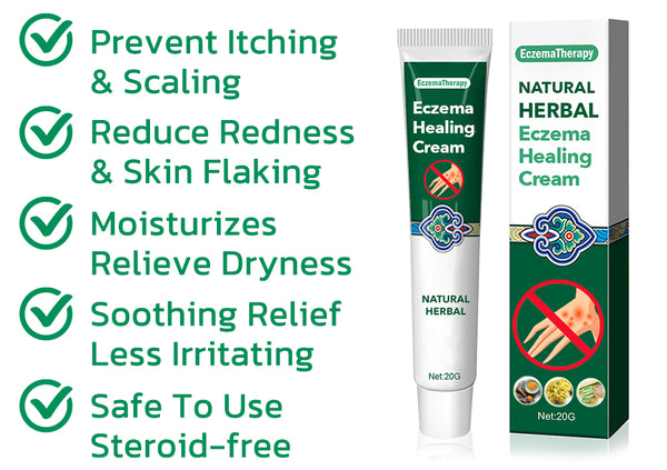 EczmoTherapy Herbal Healing Cream