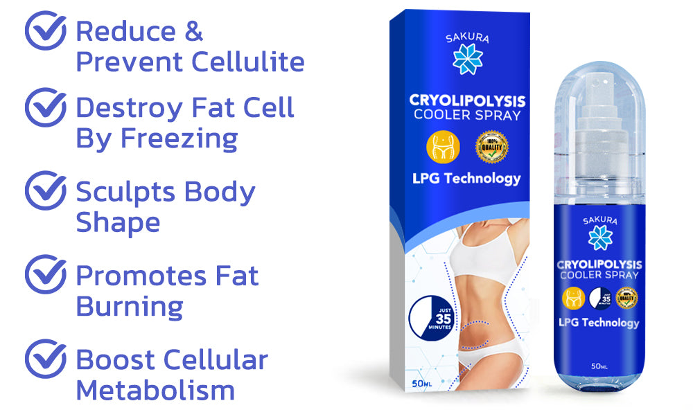 Japanese LPGTech Cryolipolysis Cooler Spray