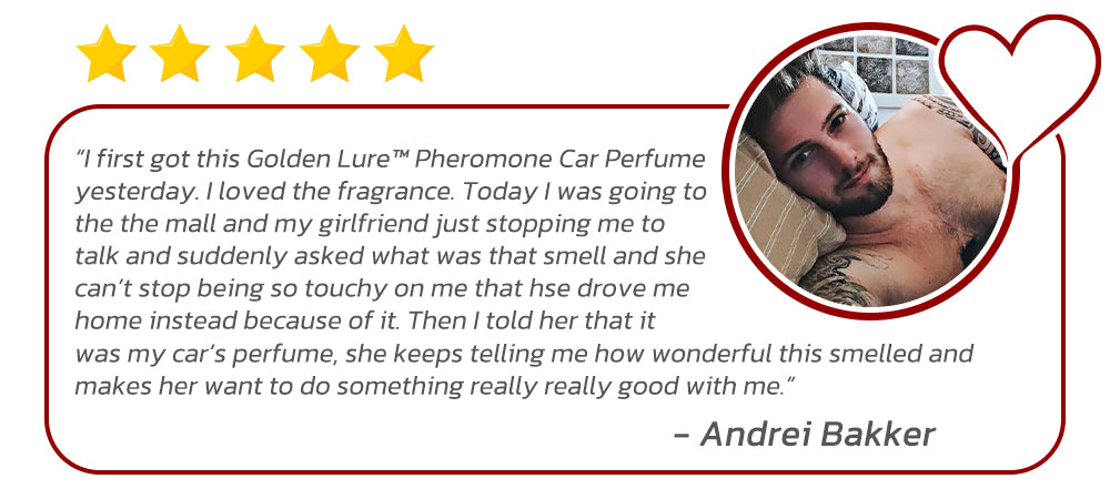 Golden Lure™ Pheromone Car Perfume