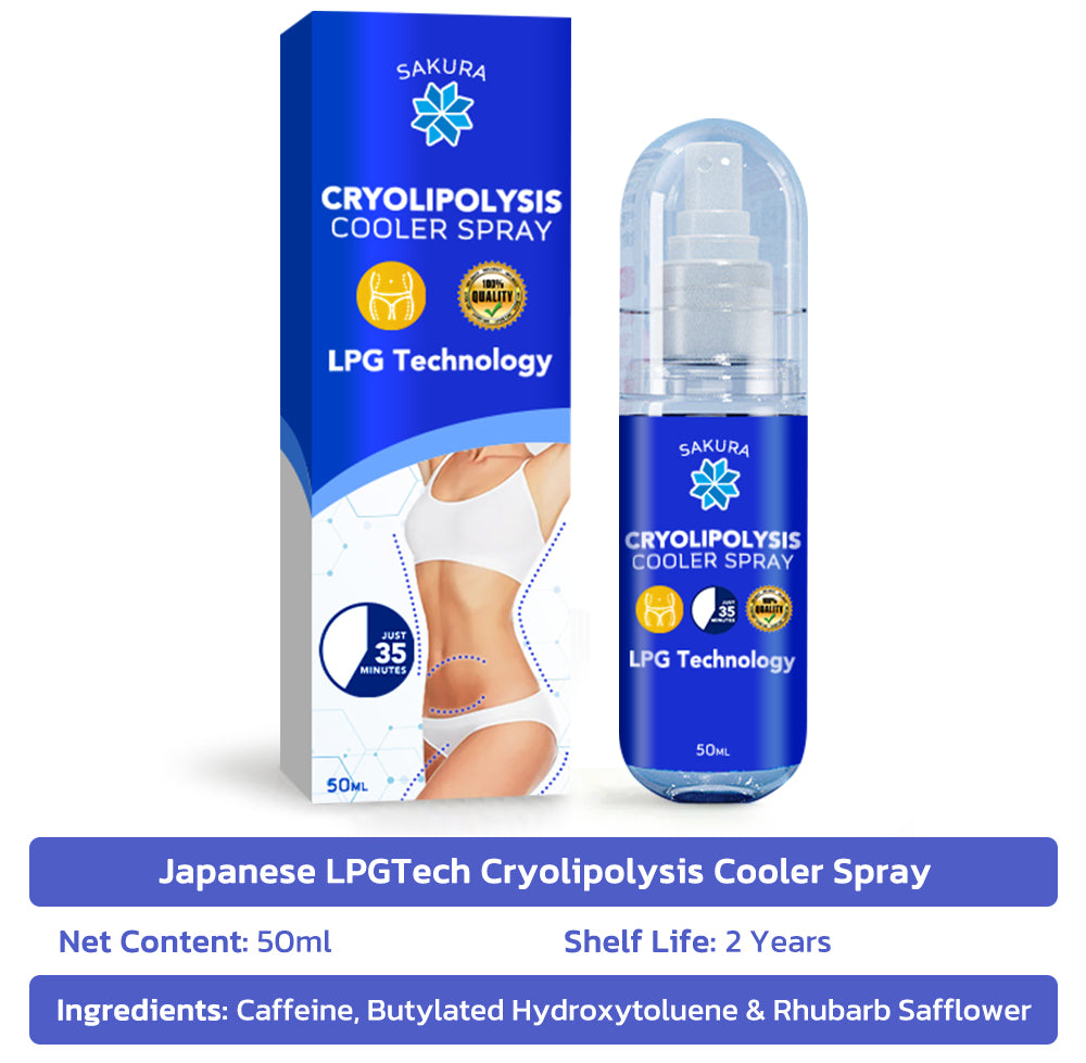 Japanese LPGTech Cryolipolysis Cooler Spray