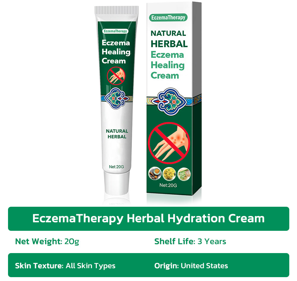 EczmoTherapy Herbal Healing Cream