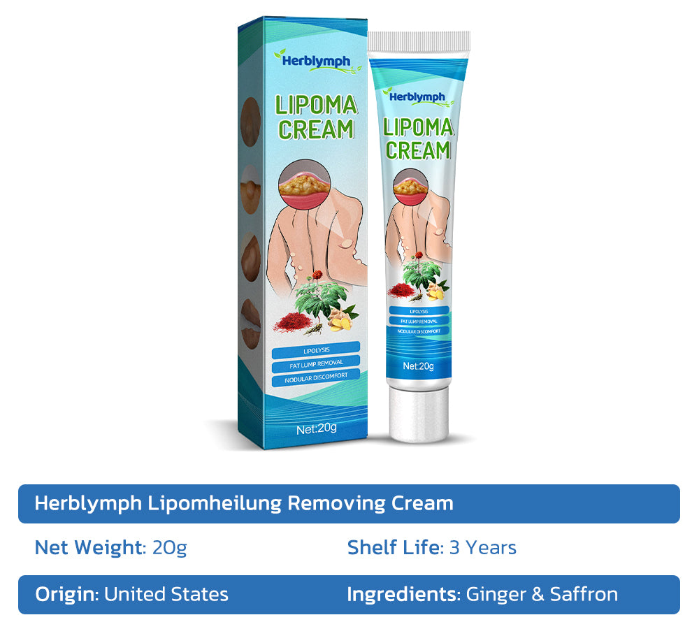 Herblymph Lipomheilung Removing Cream