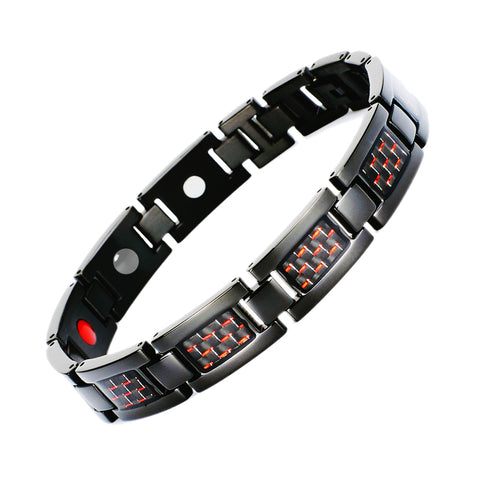 MeteorBlack Lvmphvity Magnesium Bracelet