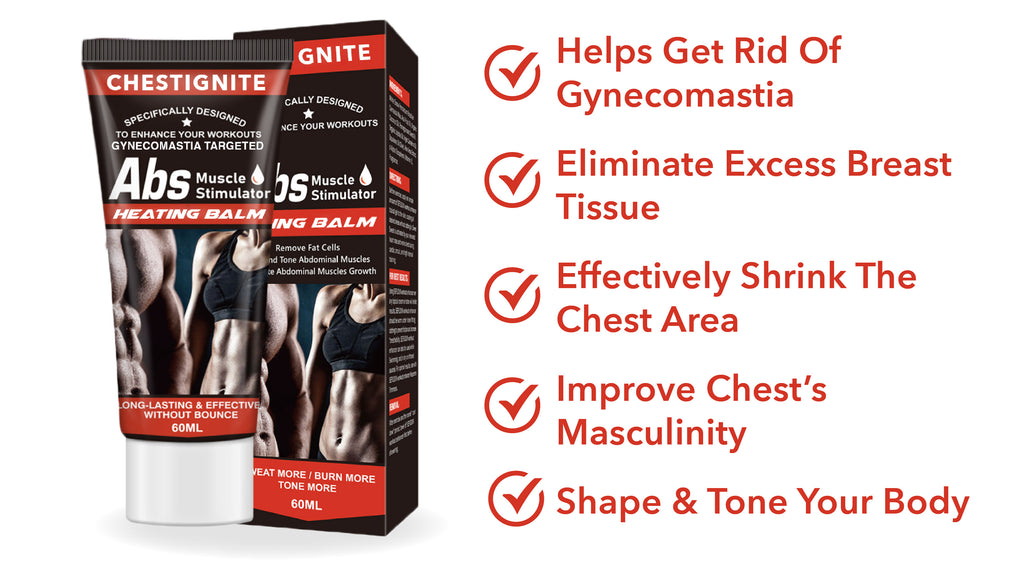 ChestIgnite™ Gynecomastia Targeted Heating Balm