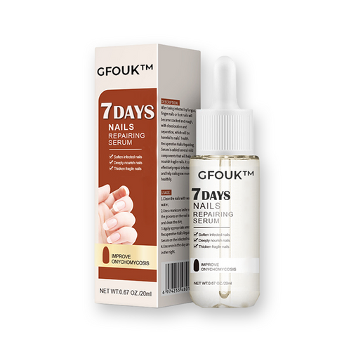 GFOUK™ 7 Days Nail Growth and Strengthening Serum 