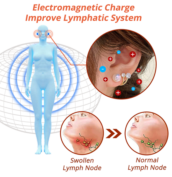 CC™ Lymphvity MagneTherapy Pyrrhotite Earrings