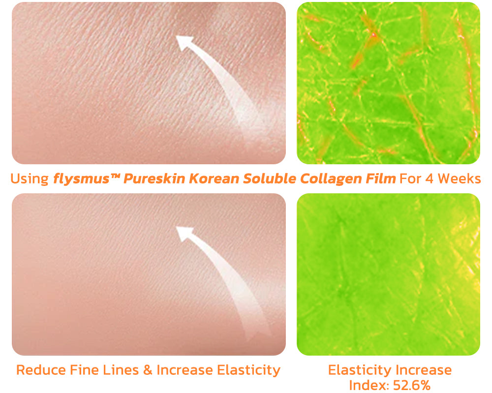 ANWX flysmus™ Pureskin Korean Soluble Collagen Film 