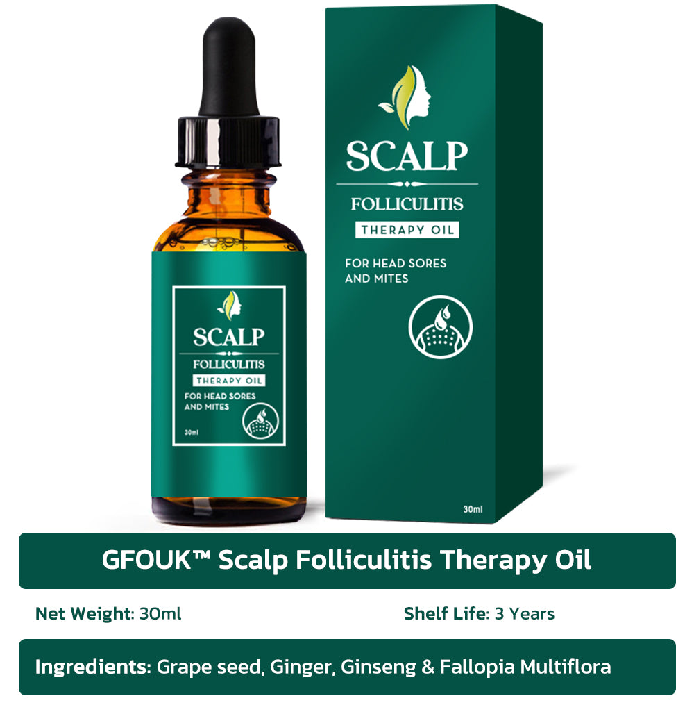 GFOUK™ Scalp Folliculitis Therapy Oil