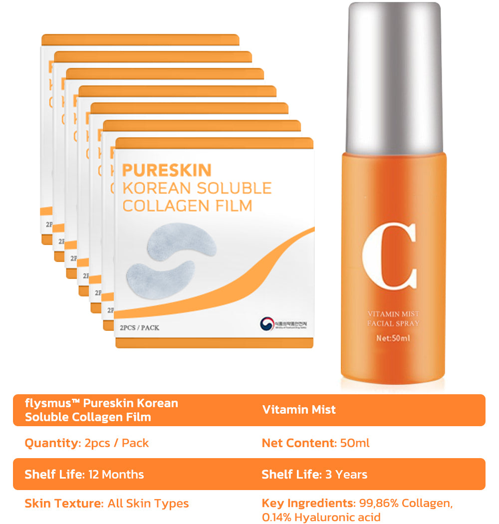 Pureskin Soluble Collagen Film
