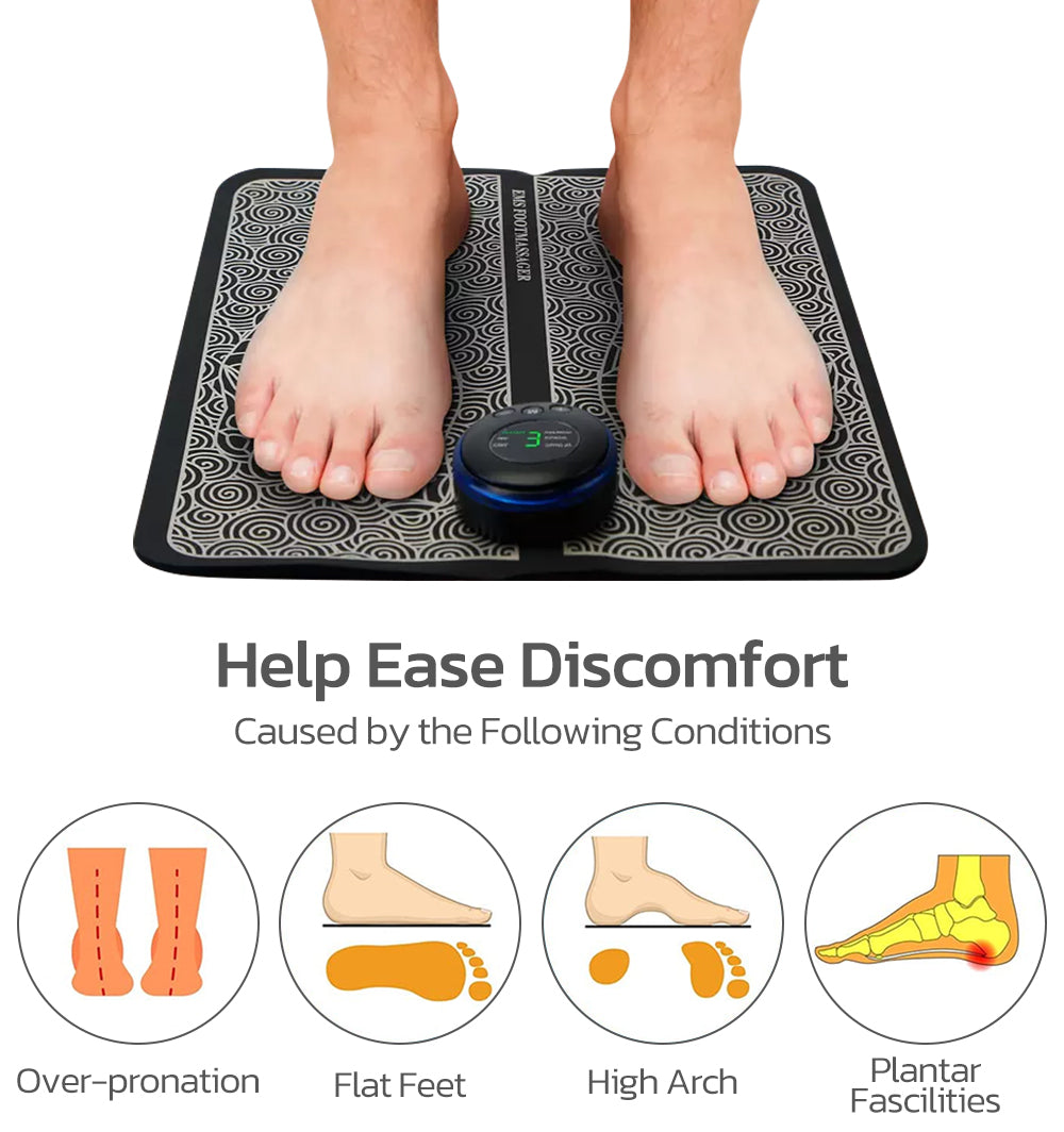 Electric EMS Foot Massager Pad – solematescouture