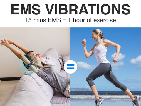 EMS-Mikrostrom-Mini-Massagegerät