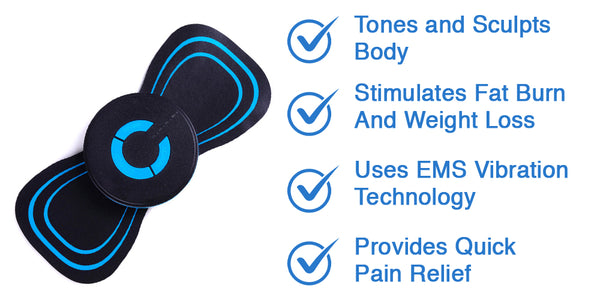 EMS-Mikrostrom-Mini-Massagegerät