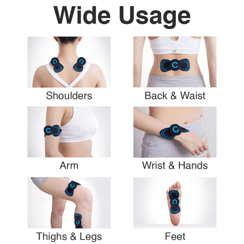 EMS-Mikrostrom-Mini-Massagegerät
