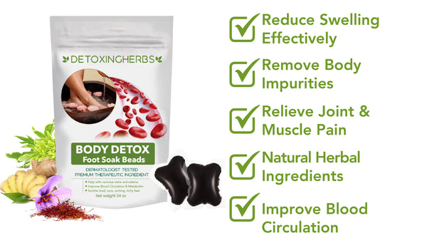 CNDB GFOUK™ DetoxingHerbs Cleansing Foot Soak Beads