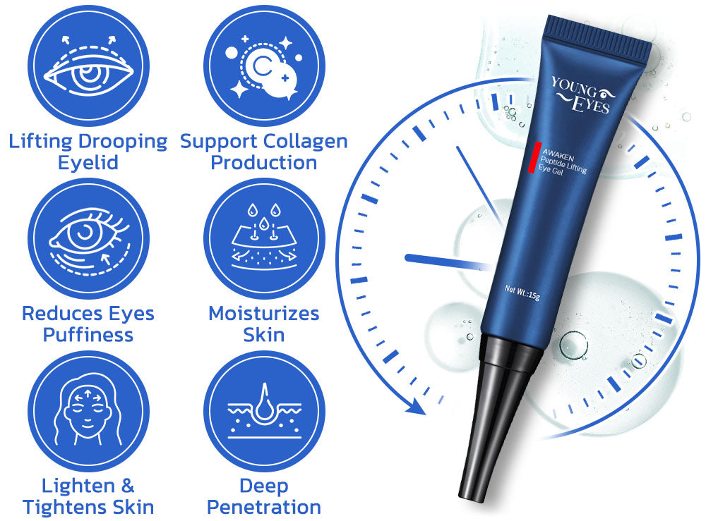 flysmus™ YoungEyes Awaken Peptid Lifting Augengel
