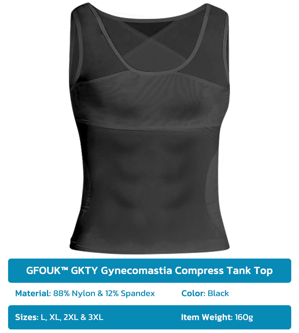 GFOUK ™ GKTY Gynecomastia Compress Tank Top