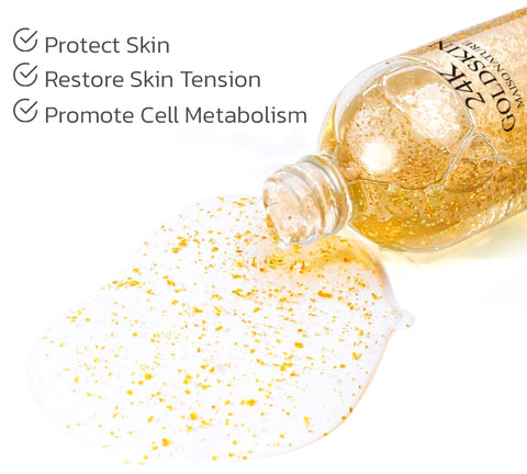 24K Gold Collagen Ampoule Serum 